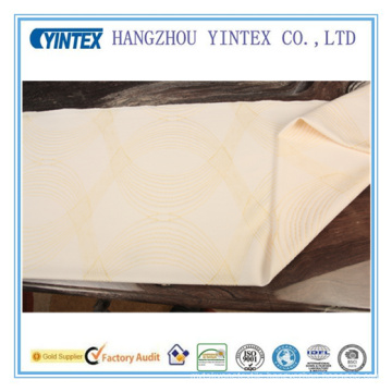 Streamline Pattern Polyester Mattress Fabric